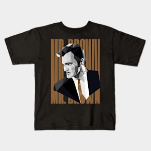 MR BROWN Kids T-Shirt